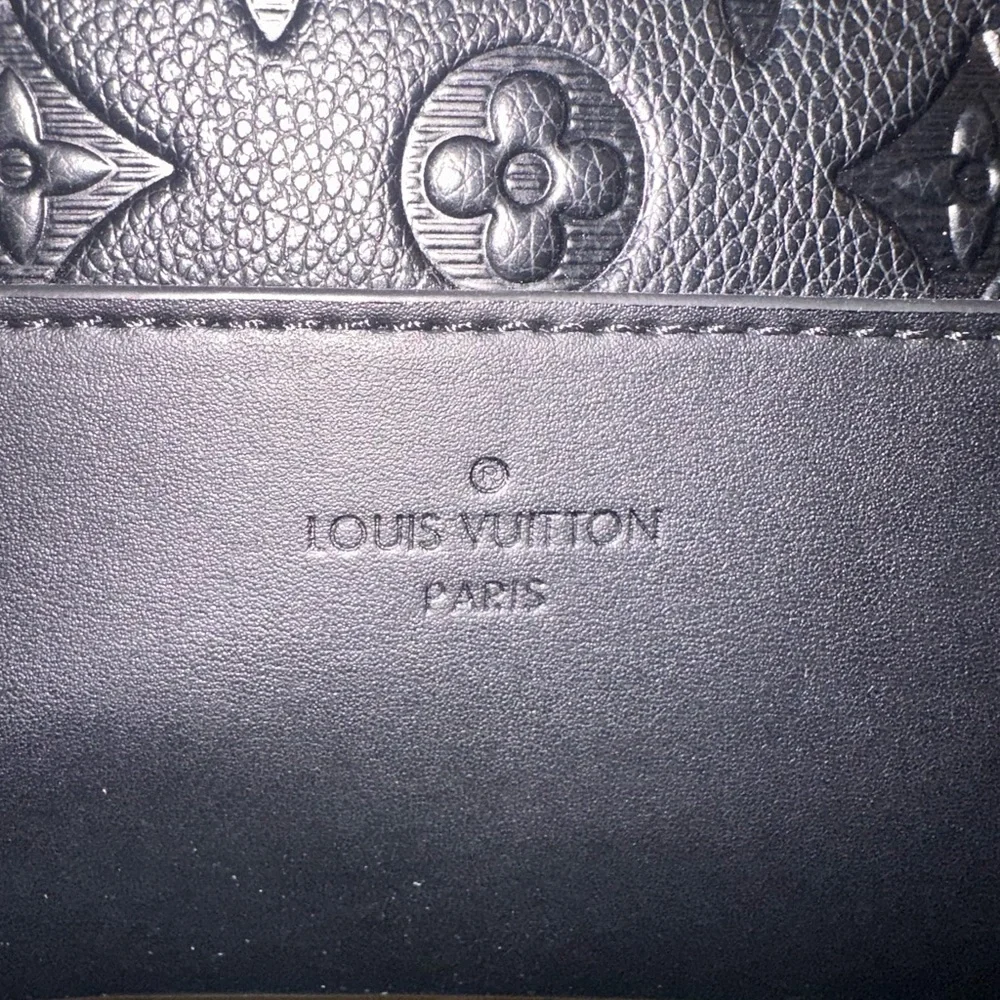 Louis Vuitton Monogram Black Leather Getaway Backpack - Picture 4 of 12